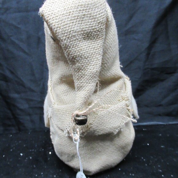 Winter Burlap Gnome Tabletop Decor - Picture 3 of 8